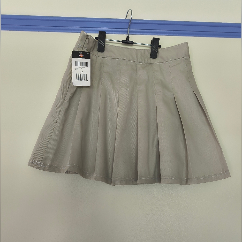 Dickies Tan Mini Skirt